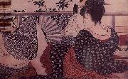 Kitagawa Utamaro Lovers France oil painting artist